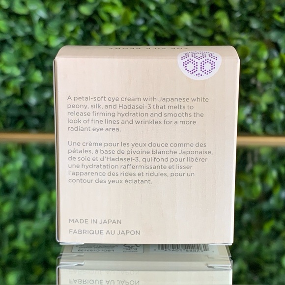Tatcha The Silk Peony Eye Cream | NEW | Full Size | Line-Smoothing Eye Cream - Picture 8 of 11